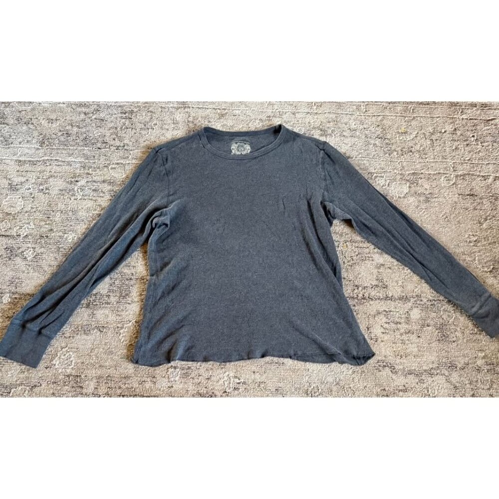 American Eagle Men’s Top Size Large Grey